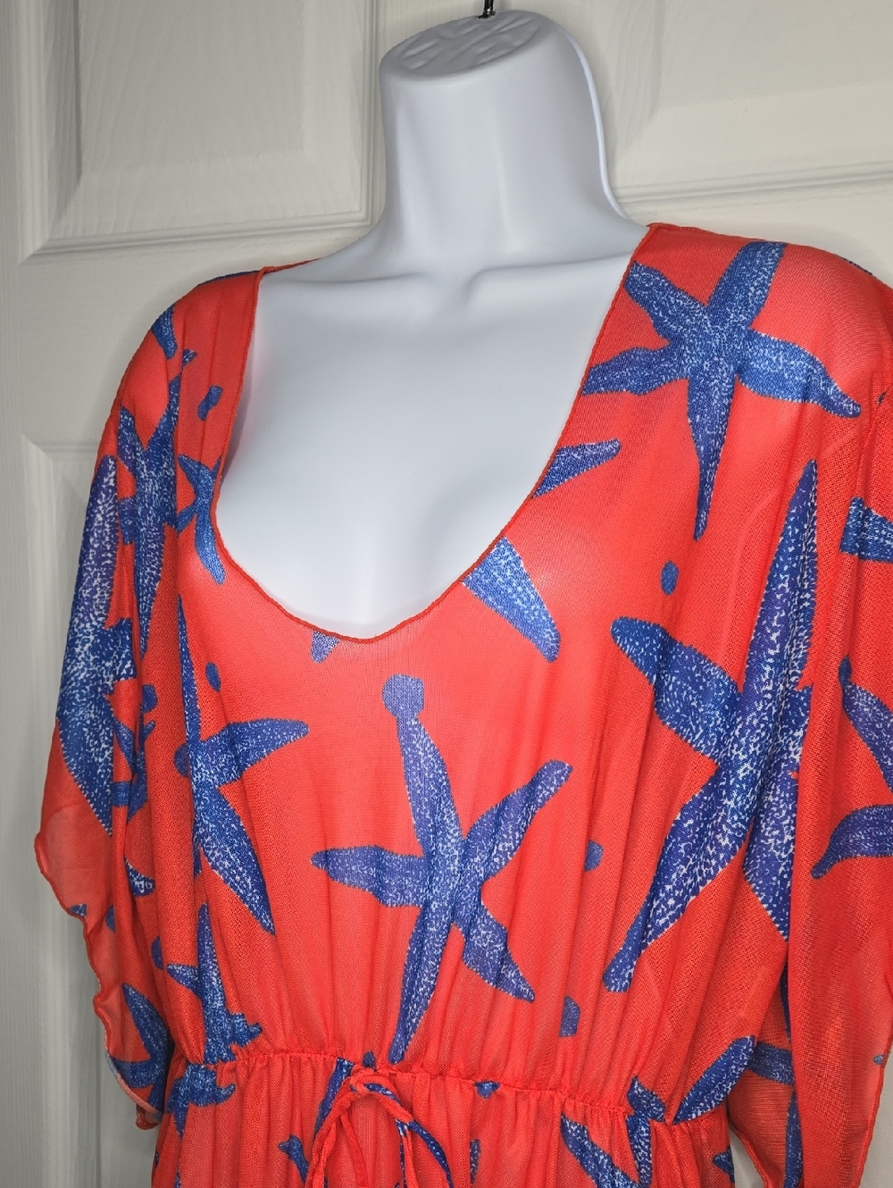 Starfish BEACH Coverup Dress 1XL - Picture 2 of 4